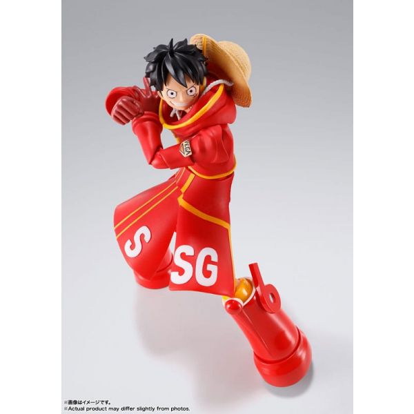 S.H.Figuarts Monkey D. Luffy Future Island Egghead (One Piece) Additional Image 2