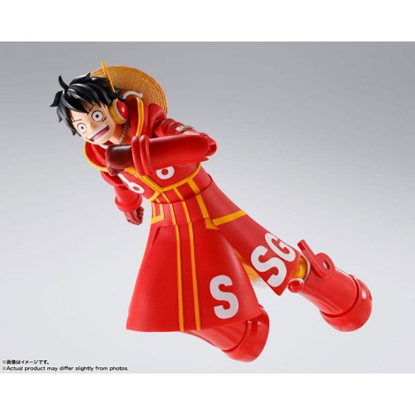 S.H.Figuarts Monkey D. Luffy Future Island Egghead (One Piece) Additional Image 3