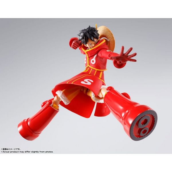 S.H.Figuarts Monkey D. Luffy Future Island Egghead (One Piece) Additional Image 5