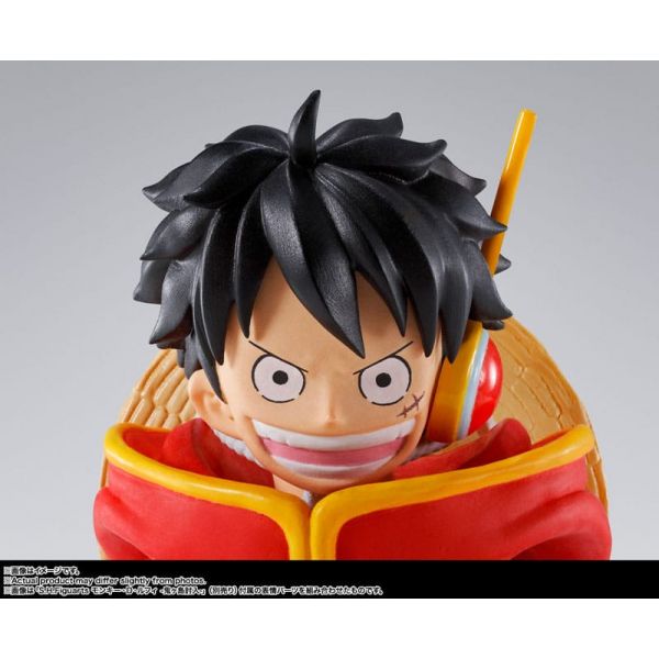 S.H.Figuarts Monkey D. Luffy Future Island Egghead (One Piece) Additional Image 6