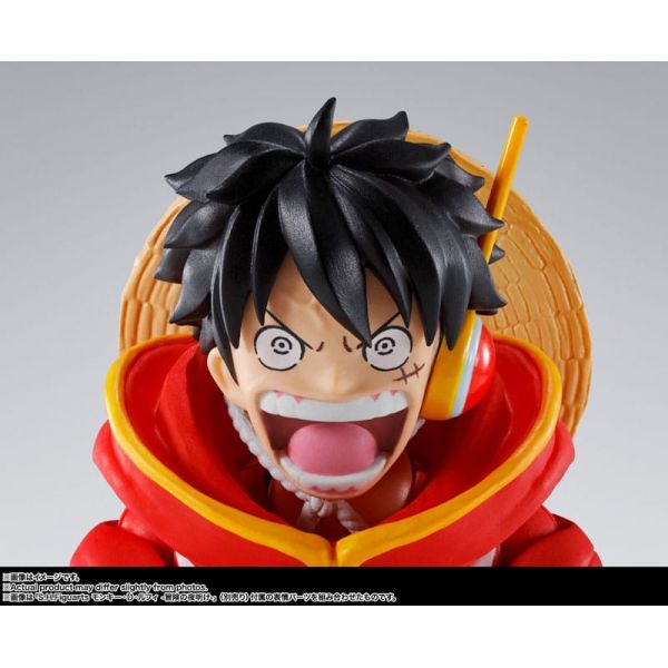 S.H.Figuarts Monkey D. Luffy Future Island Egghead (One Piece) Additional Image 7