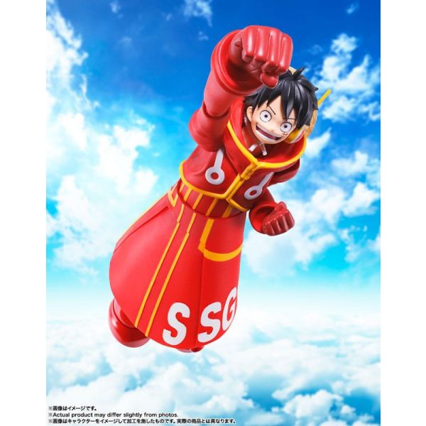 S.H.Figuarts Monkey D. Luffy Future Island Egghead (One Piece) Additional Image 8