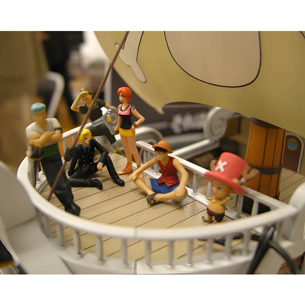 Going Merry Model Kit (One Piece) Additional Image 7