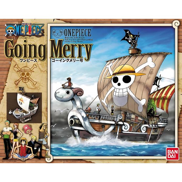 Going Merry Model Kit (One Piece) Additional Image 8