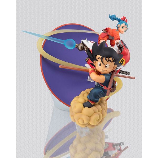 Figuarts ZERO Son Goku & Bulma (Dragon Ball) Additional Image 1