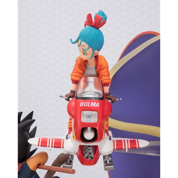 Figuarts ZERO Son Goku & Bulma (Dragon Ball) Additional Image 4
