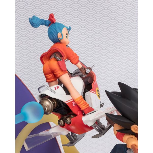 Figuarts ZERO Son Goku & Bulma (Dragon Ball) Additional Image 5