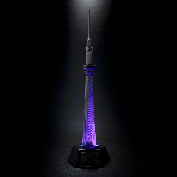 Tokyo Sky Tree 1/2400 Scale Model Kit Main Image