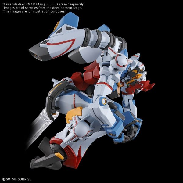 HG GQuuuuuuX (Mobile Suit Gundam GQuuuuuuX) Additional Image 4