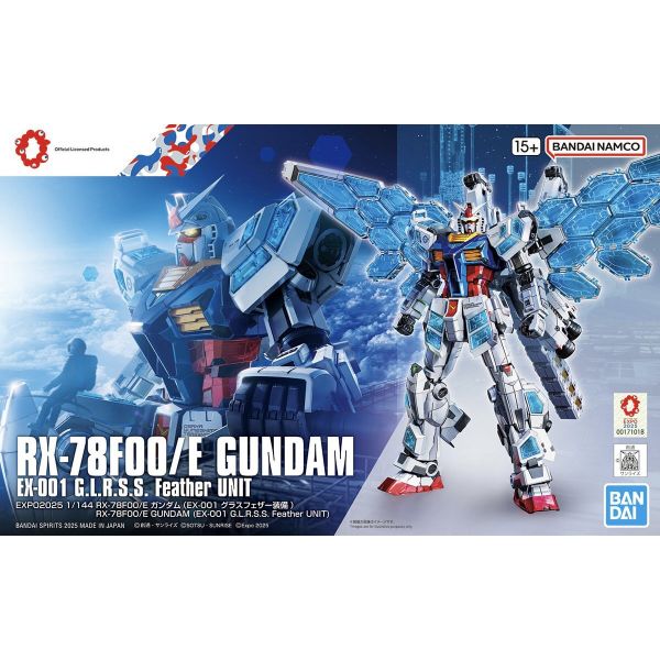 Osaka EXPO 2025 RX-78F00/E Gundam (EX-001 G.L.S.S. Feather Unit) Additional Image 8
