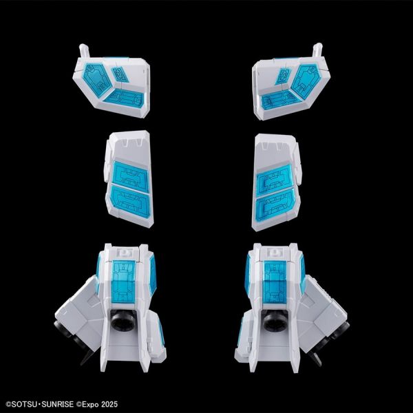 EG Osaka EXPO 2025 RX-78F00/E Gundam Optional Parts Set (EX-001 G.L.R.S.S. Feather Unit) Additional Image 5