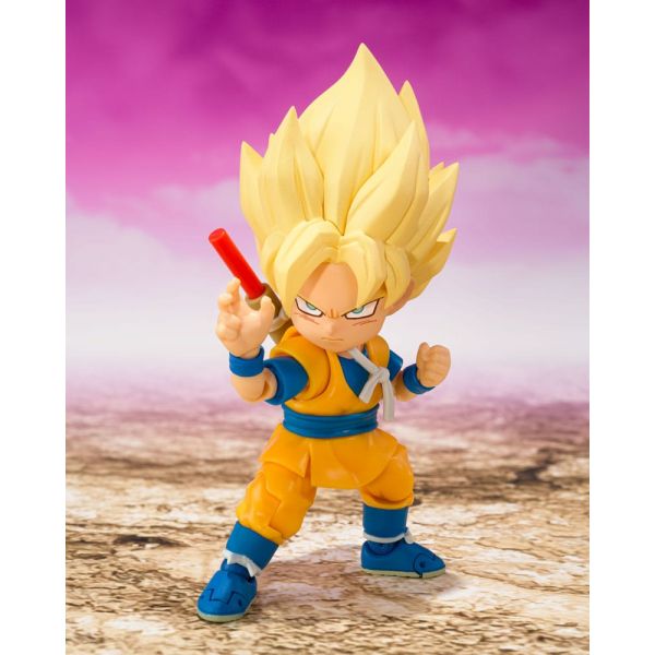 S.H. Figuarts Mini Super Saiyan Son Goku (Dragon Ball Daima) Additional Image 1