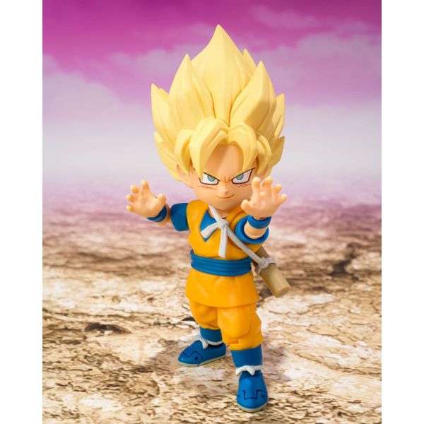 S.H. Figuarts Mini Super Saiyan Son Goku (Dragon Ball Daima) Additional Image 2