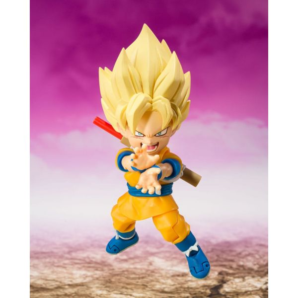 S.H. Figuarts Mini Super Saiyan Son Goku (Dragon Ball Daima) Additional Image 3