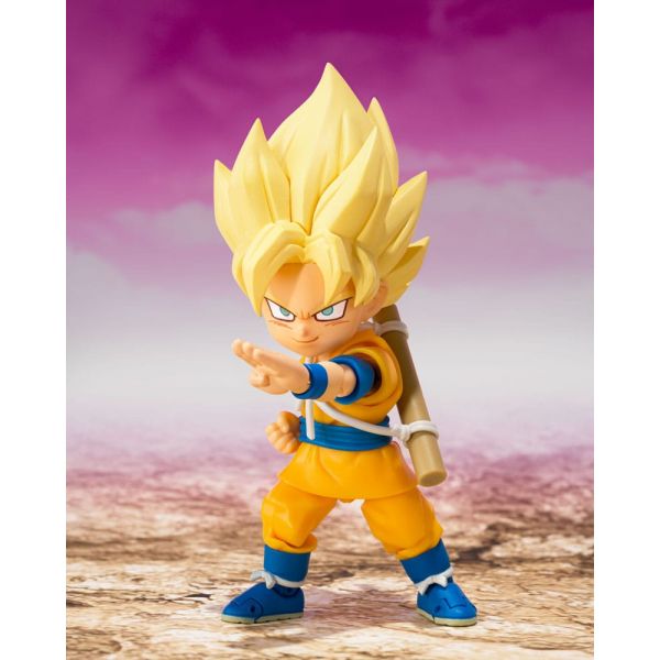 S.H. Figuarts Mini Super Saiyan Son Goku (Dragon Ball Daima) Additional Image 7