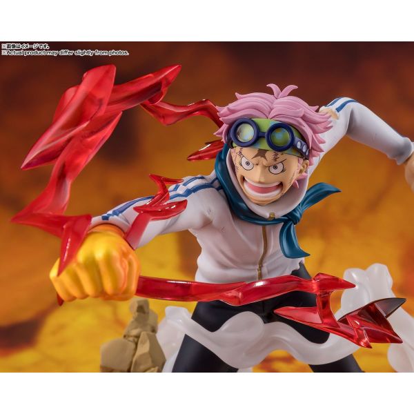 Figuarts Zero Koby Honesty Impact (One Piece) Additional Image 5