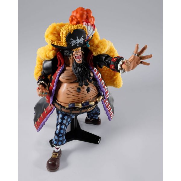 S.H.Figuarts Marshall D. Teach 4 Emperors (One Piece) Additional Image 1