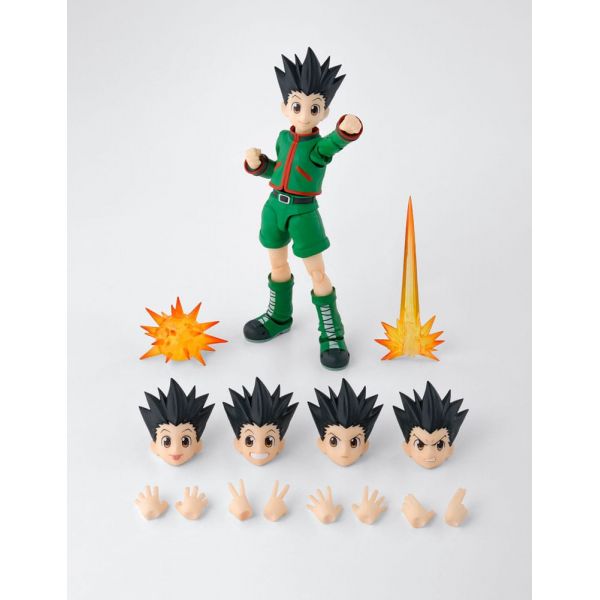 S.H.Figuarts Gon Freecss (Hunter X Hunter) Additional Image 6