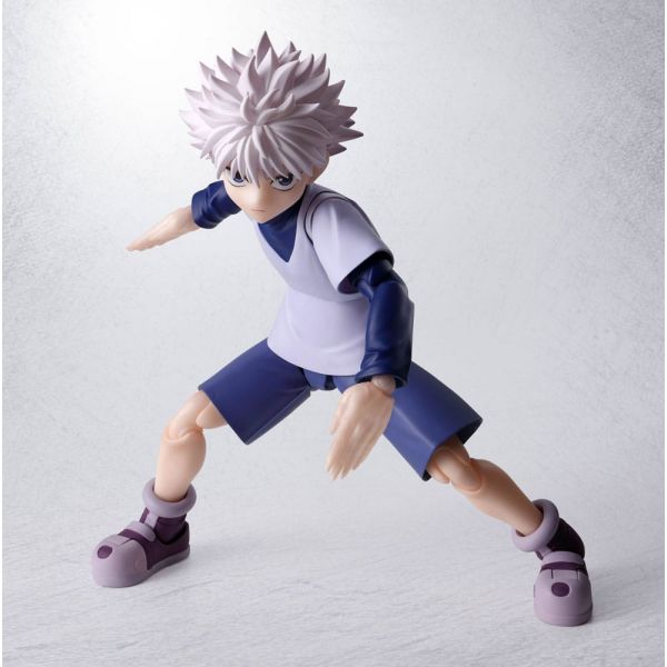 S.H. Figuarts Killua Zoldyck (Hunter X Hunter) Additional Image 1