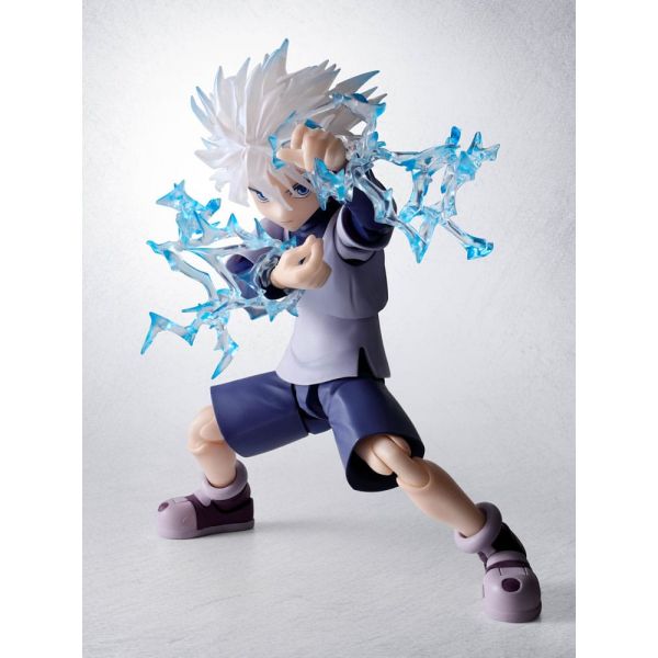 S.H. Figuarts Killua Zoldyck (Hunter X Hunter) Additional Image 2