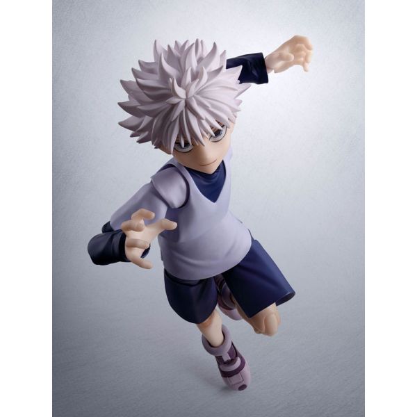S.H. Figuarts Killua Zoldyck (Hunter X Hunter) Additional Image 3