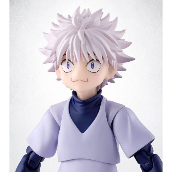 S.H. Figuarts Killua Zoldyck (Hunter X Hunter) Additional Image 4