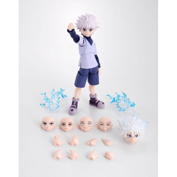 S.H. Figuarts Killua Zoldyck (Hunter X Hunter) Additional Image 5