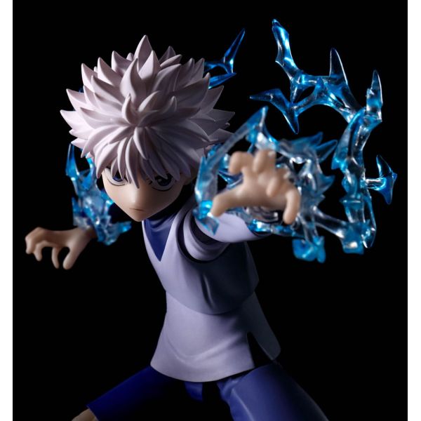 S.H. Figuarts Killua Zoldyck (Hunter X Hunter) Additional Image 6