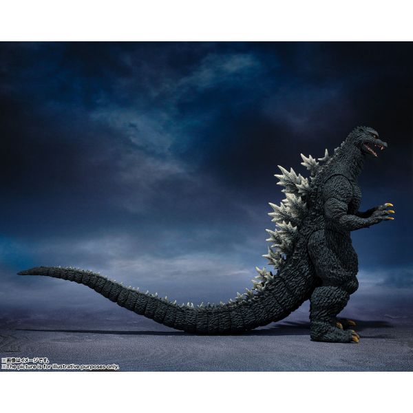 S.H. MonsterArts Godzilla (Godzilla 2004) Additional Image 2