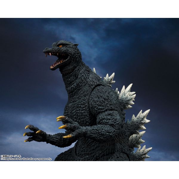 S.H. MonsterArts Godzilla (Godzilla 2004) Additional Image 4
