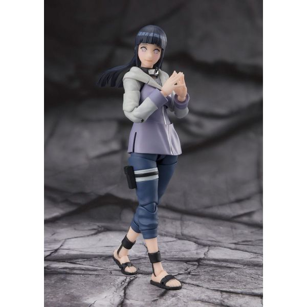S.H.Figuarts Hinata Hyuga Virtuous Byakugan (Naruto) Additional Image 1