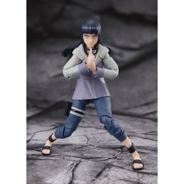 S.H.Figuarts Hinata Hyuga Virtuous Byakugan (Naruto) Additional Image 2