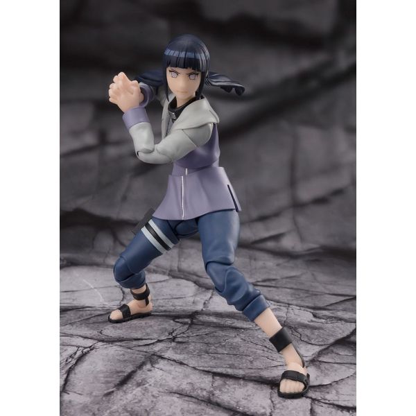 S.H.Figuarts Hinata Hyuga Virtuous Byakugan (Naruto) Additional Image 3