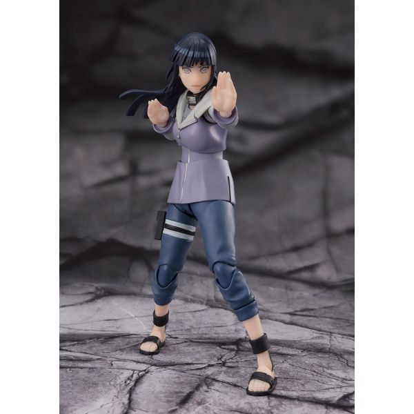 S.H.Figuarts Hinata Hyuga Virtuous Byakugan (Naruto) Additional Image 6