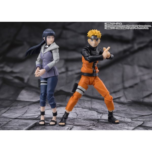 S.H. Figuarts Hinata Hyuga -Virtuous Byakugan- (Naruto Shippuden) Additional Image 7
