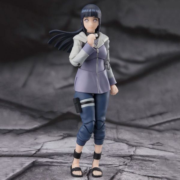 S.H.Figuarts Hinata Hyuga Virtuous Byakugan (Naruto) Main Image