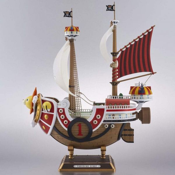 Thousand Sunny Wano Country Ver. Model Kit (One piece) Additional Image 1