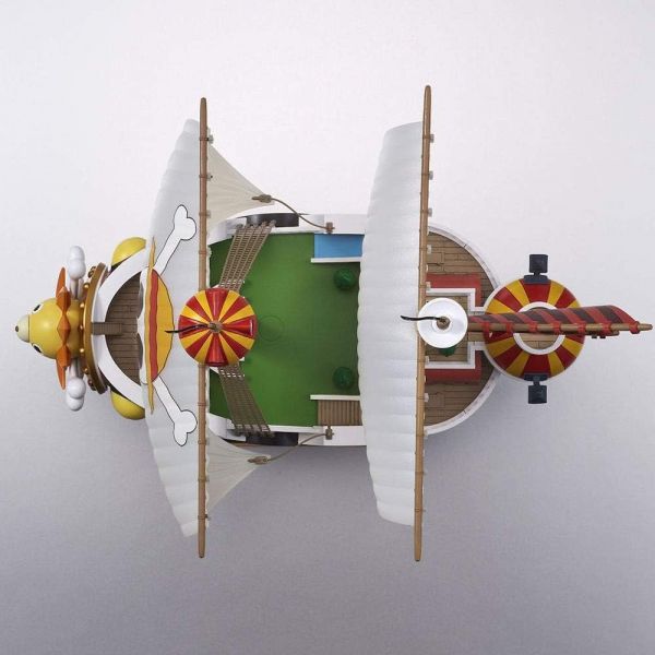 Thousand Sunny Wano Country Ver. Model Kit (One piece) Additional Image 2