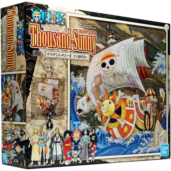 Thousand Sunny Wano Country Ver. Model Kit (One piece) Additional Image 8