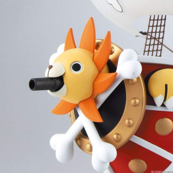 Thousand Sunny Wano Country Ver. Model Kit (One piece) Additional Image 4