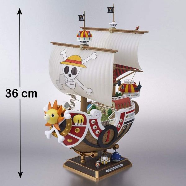 Thousand Sunny Wano Country Ver. Model Kit (One piece) Additional Image 7