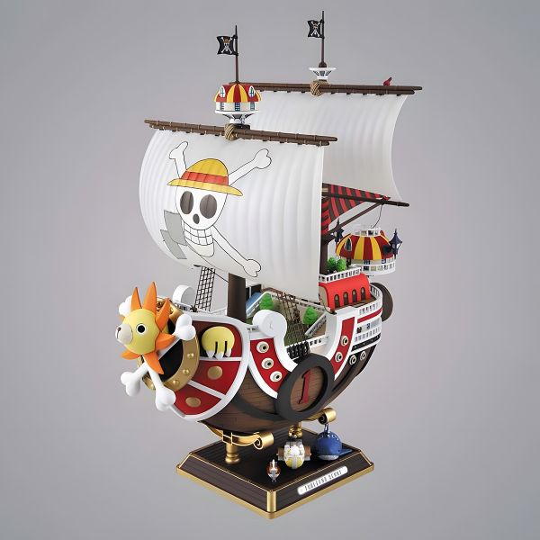 Thousand Sunny Wano Country Ver. Model Kit (One piece) Main Image
