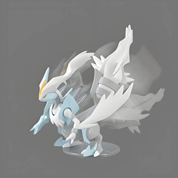 Plamo Collection Select Series White Kyurem (Pokemon) Additional Image 3