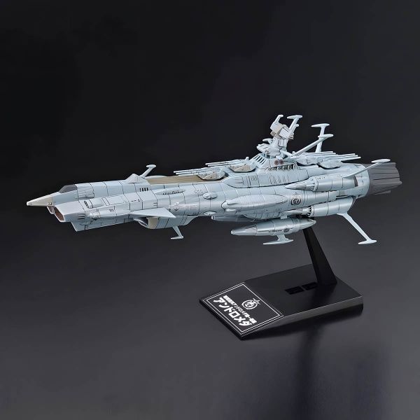 Mecha Collection Earth Federation Ship Andromeda (Space Battleship Yamato 2202) Main Image
