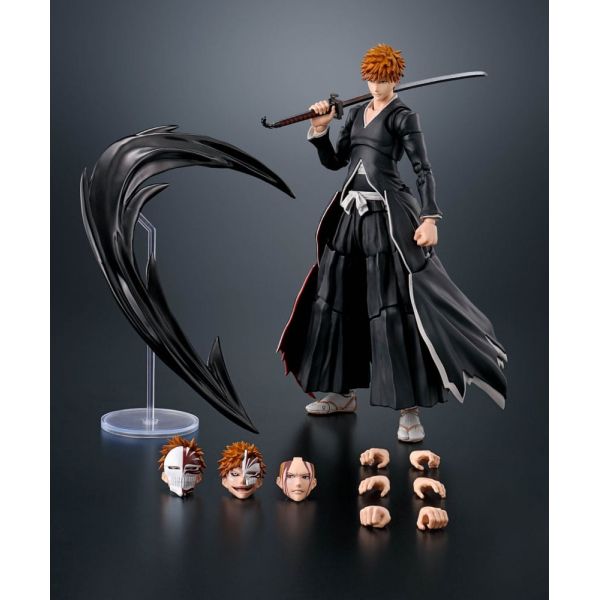 S.H. Figuarts Ichigo Kurosaki Getsugatensho (Bleach) Additional Image 5