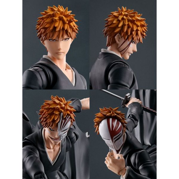 S.H. Figuarts Ichigo Kurosaki Getsugatensho (Bleach) Additional Image 6
