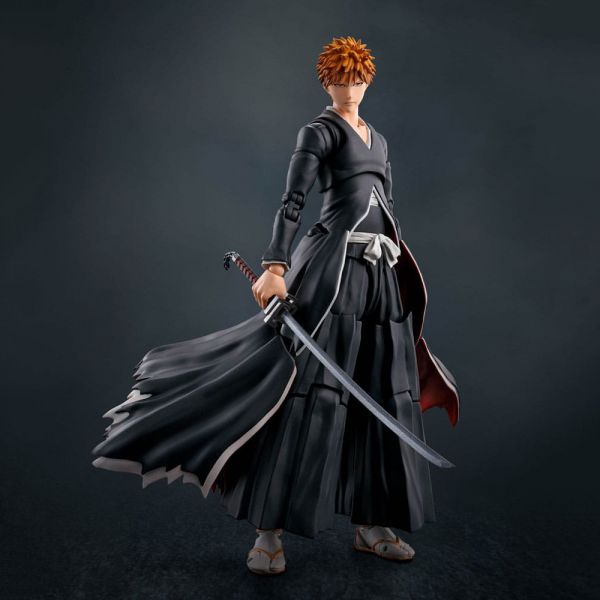 S.H. Figuarts Ichigo Kurosaki Getsugatensho (Bleach) Main Image