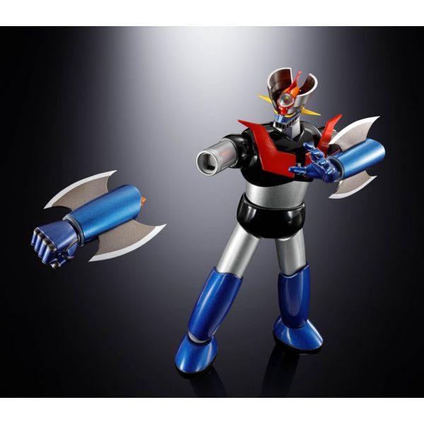 Soul of Chogokin GX-117 Mazinger Z Kakumei Shinka Power Up Ver. (Mazinger Z) Additional Image 4