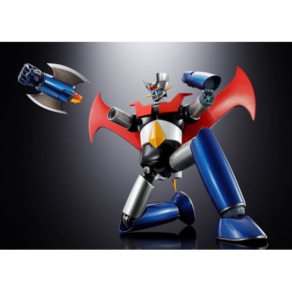 Soul of Chogokin GX-117 Mazinger Z Kakumei Shinka Power Up Ver. (Mazinger Z) Additional Image 7
