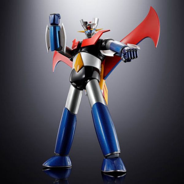 Soul of Chogokin GX-117 Mazinger Z Kakumei Shinka Power Up Ver. (Mazinger Z) Main Image